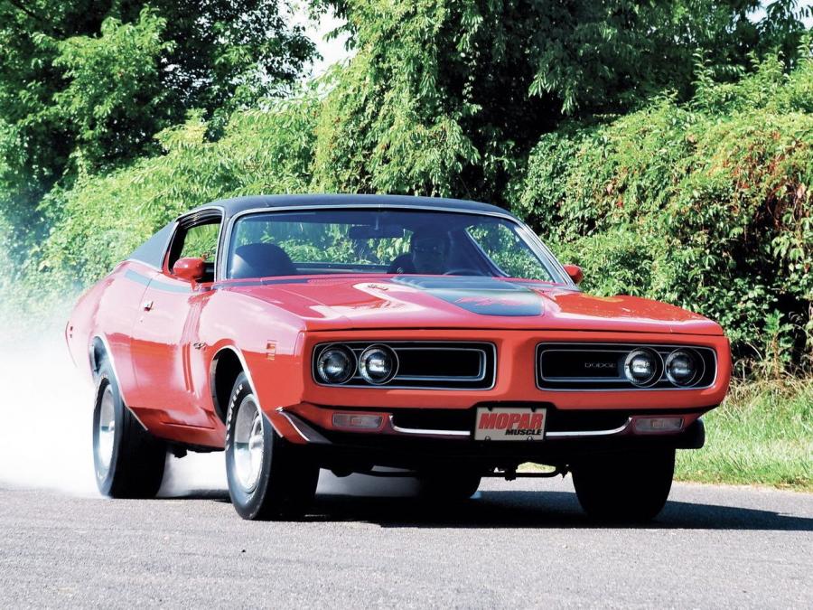  Dodge Charger R/T 1971 года  (фото 10 из 21)